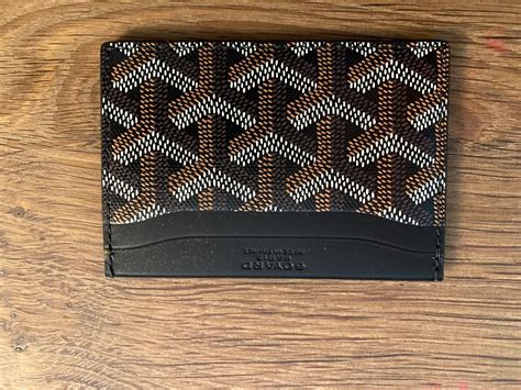 goyard card holder buy online|goyard card holder retail price.